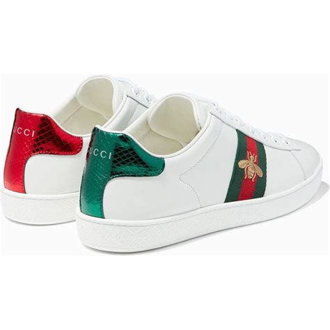 gucci red bee shoes|gucci shoes bee price.